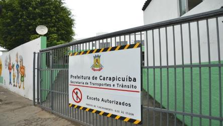 Município de Carapicuíba/SP  Prefeitura de Carapicuíba inaugura