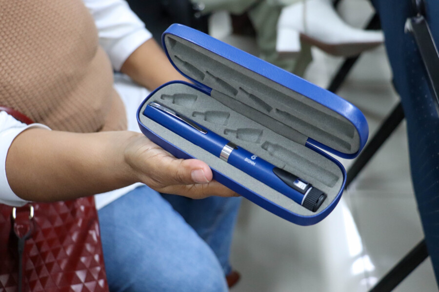 forum-de-especialidades-medicas-treinamento-sobre-a-nova-insulina-glargina-em-caneta-foi-realizado